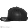 Full Leather Imitation Snapback links