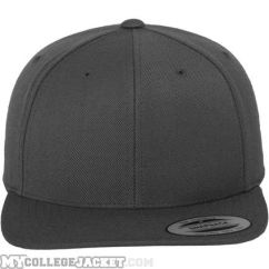 Classic Snapback Darkgrey vorne