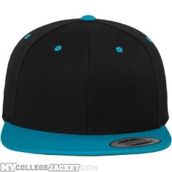 Classic Snapback 2-Tone Black/Teal vorne