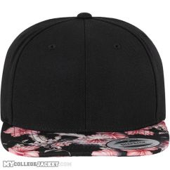 Floral Snapback Red vorne