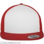 Classic Trucker Red/White/Red