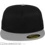 Premium 210 Fitted 2-Tone Black Grey