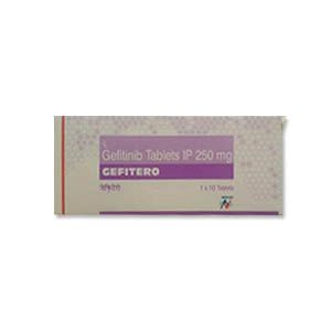 Gefitero Gefitinib 250 mg Tablet