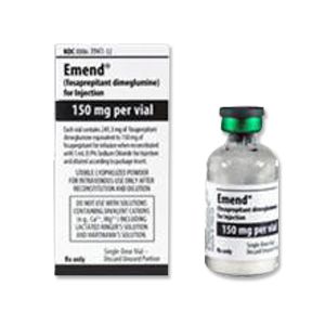 Emend Fosaprepitant 150 mg Injection