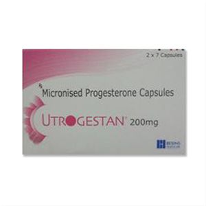 Utrogestan 200 mg Capsules