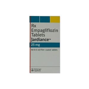 Buy Jardiance 25 mg Empagliflozin Tablet 90's Online at Lowest Price