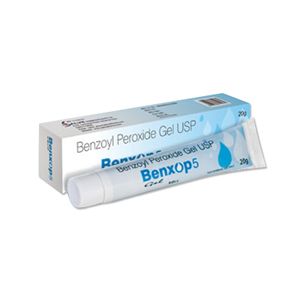 benzoyl peroxide cream 5 percent