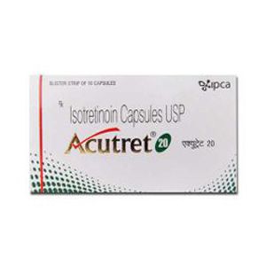 Accutane 20 mg price in india