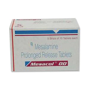 Mesacol OD 1.2gm Tablets