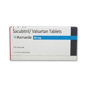 Azmarda 50mg Sacubitril & Valsartan Tablet