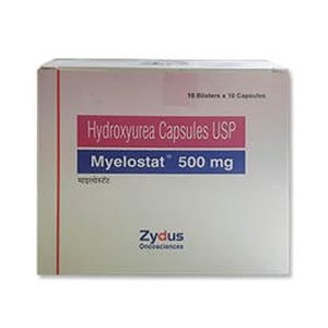 Buy Myelostat Hydroxyurea 500mg Capsule Online At Wholesale Price