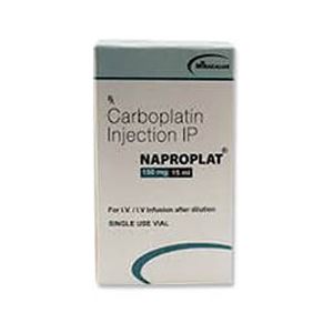 Naproplat Carboplatin 150mg/15ml Injection