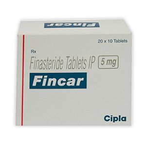 finasteride 5mg tablet price in india