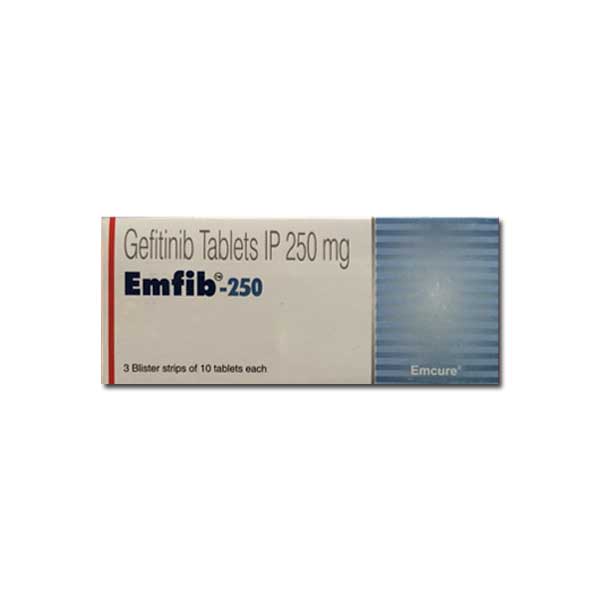 Emfib Gefitinib 250 mg Tablet