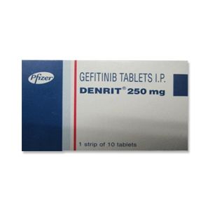 Denrit Gefitinib 250 mg Tablet