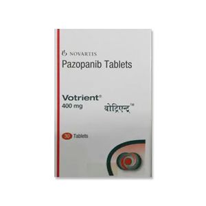 Votrient Pazopanib 400 mg Tablet Votrient Pazopanib 400 mg Tablet