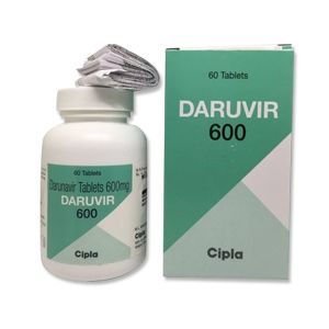 Daruvir Darunavir 600 mg Tablets