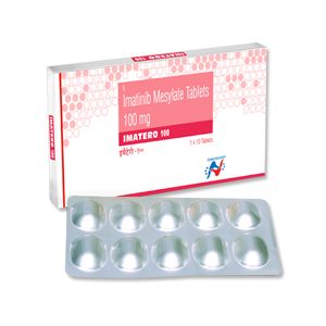 Imatero 100 mg Imatinib tablet