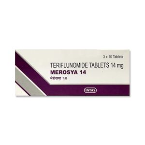 Merosya 14 mg Teriflunomide Tablet Merosya 14 mg Teriflunomide Tablet