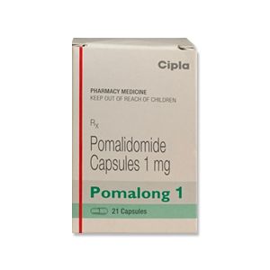 Pomalong Pomalidomide 1 mg Capsule Pomalong Pomalidomide 1 mg Capsule