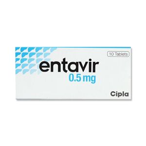 Entavir 0.5mg Tablet