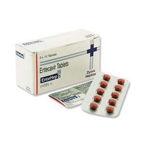 Entehep 1mg Tablet