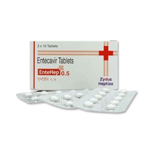 Entehep 0.5mg Tablet