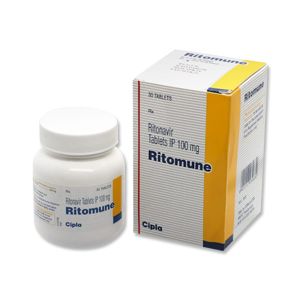 Ritomune 100 mg Ritonavir Tablet Ritomune 100 mg Ritonavir Tablet