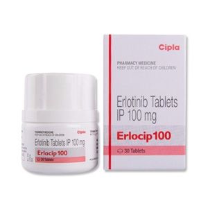 Erlocip 100 mg Erlotinib Tablet Erlocip 100 mg Erlotinib Tablet