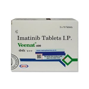 Veenat 400 mg Imatinib Tablet