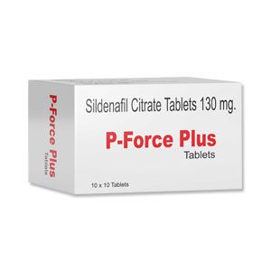 P Force Plus 130mg Sildenafil Tablets