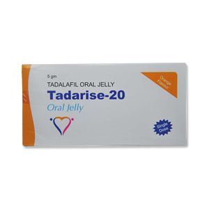 Tadalafil 20 mg jelly
