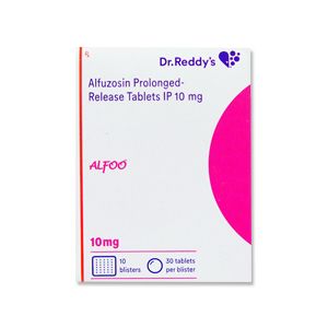 Alfoo Alfuzosin 10 mg Tablet
