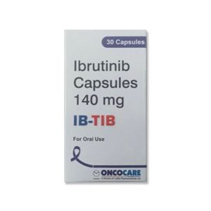 Ib-Tib 140 mg Ibrutinib Capsule