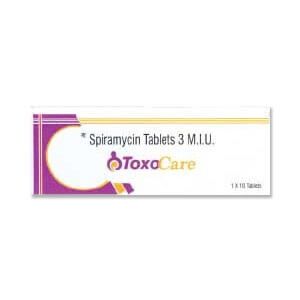 Toxocare Spiramycin 3 Miu Tablet At Lowest Cost Wholesale Supplier And Exporter