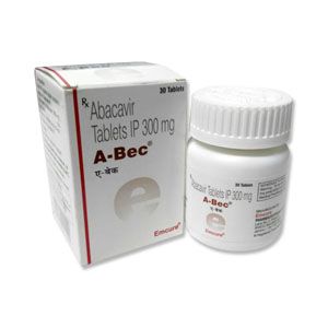 A-Bec 300 mg Abacavir Tablet