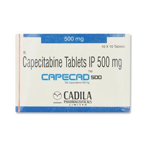 Capecad 500 mg Capecitabine Tablets