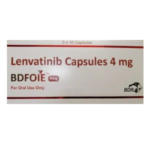 Bdfoie 4 mg Lenvatinib Capsules