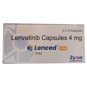 Lenced 4 mg Lenvatinib Capsule