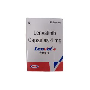 Lenvat 4 mg Lenvatinib Capsule