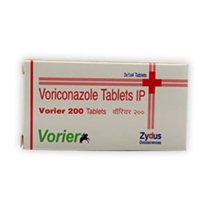 Vorier 200mg Tablet Vorier 200mg Tablet