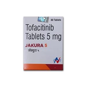 Jakura Tofacitinib 5mg Tablet