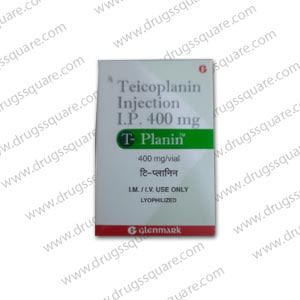 T-Planin Teicoplanin 400mg Injection