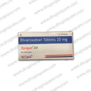 Rpigat Rivaroxaban 20mg Tablet