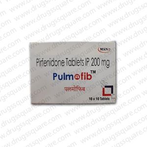 Pulmofib Pirfenidone 200mg Tablet