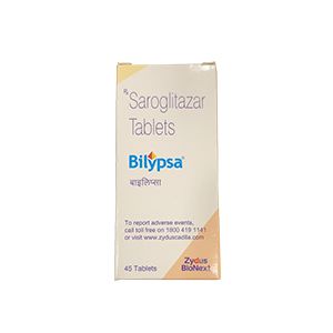 Bilypsa 4 mg Saroglitazar Tablet