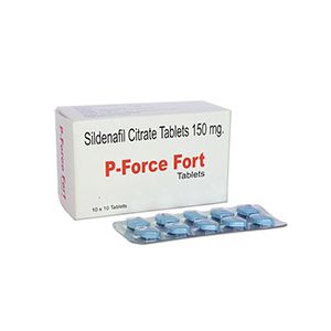 P Force Fort 150 mg Sildenafil Tablet P Force Fort 150 mg Sildenafil Tablet