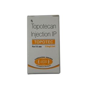 Topotec 2.5 mg Topotecan Injection Topotec 2.5 mg Topotecan Injection