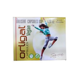 Orligal Vegan 120 mg Orlistat Capsule