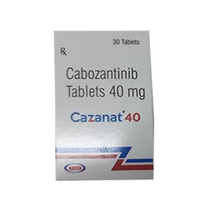 Cazanat 40 mg Cabozatinib Tablets Cazanat 40 mg Cabozatinib Tablets